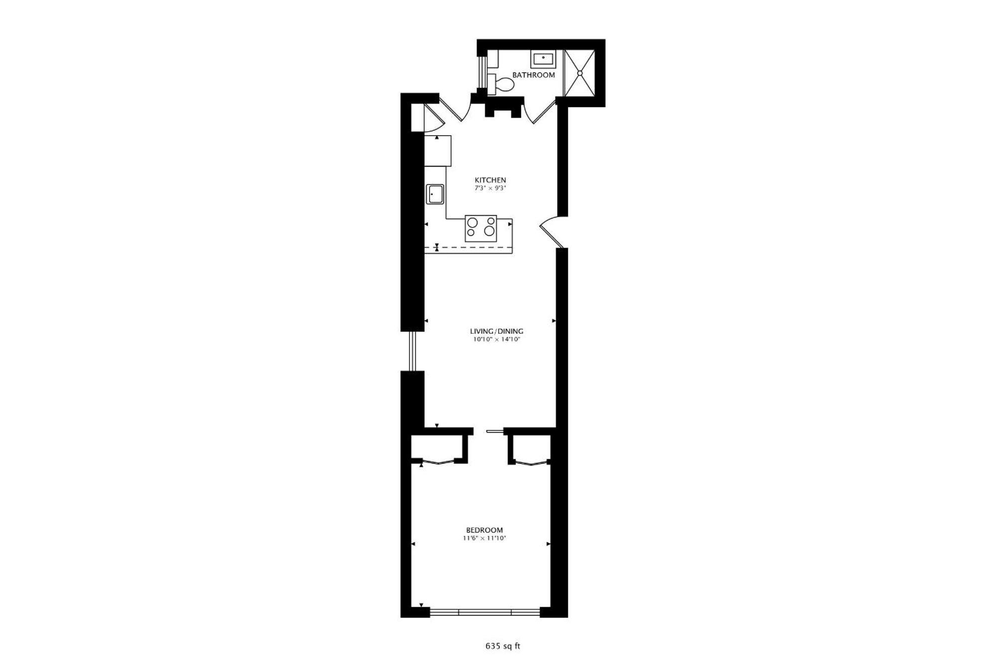 1Br Condo Heart Of Pac Heights Wd Walk Score 97 Сан-Франциско Экстерьер фото