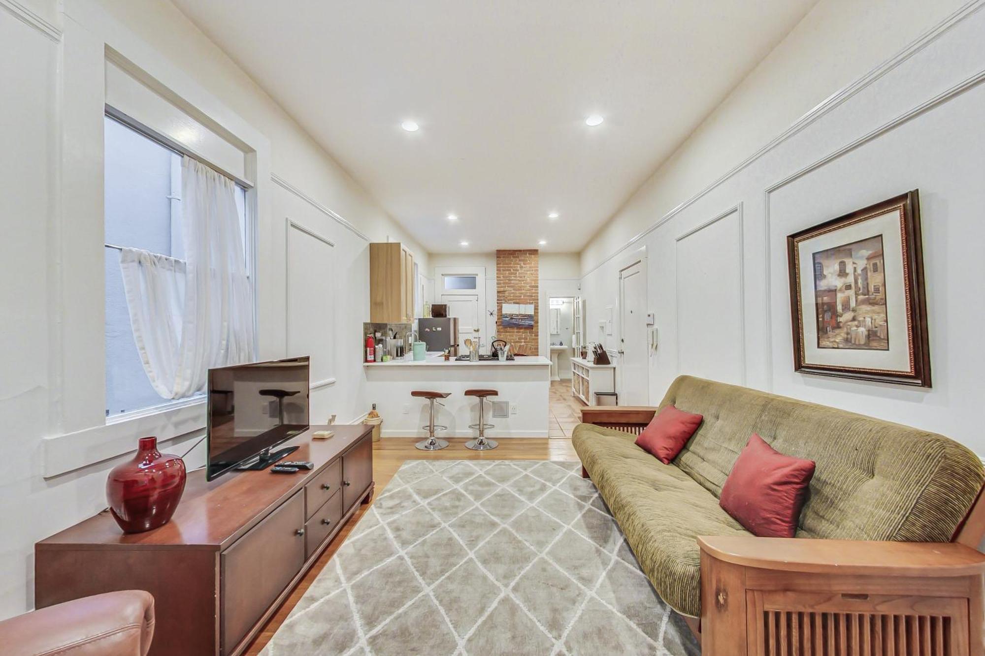 1Br Condo Heart Of Pac Heights Wd Walk Score 97 Сан-Франциско Экстерьер фото