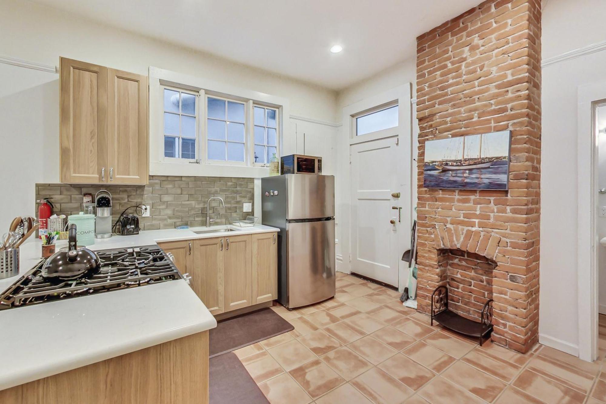 1Br Condo Heart Of Pac Heights Wd Walk Score 97 Сан-Франциско Экстерьер фото