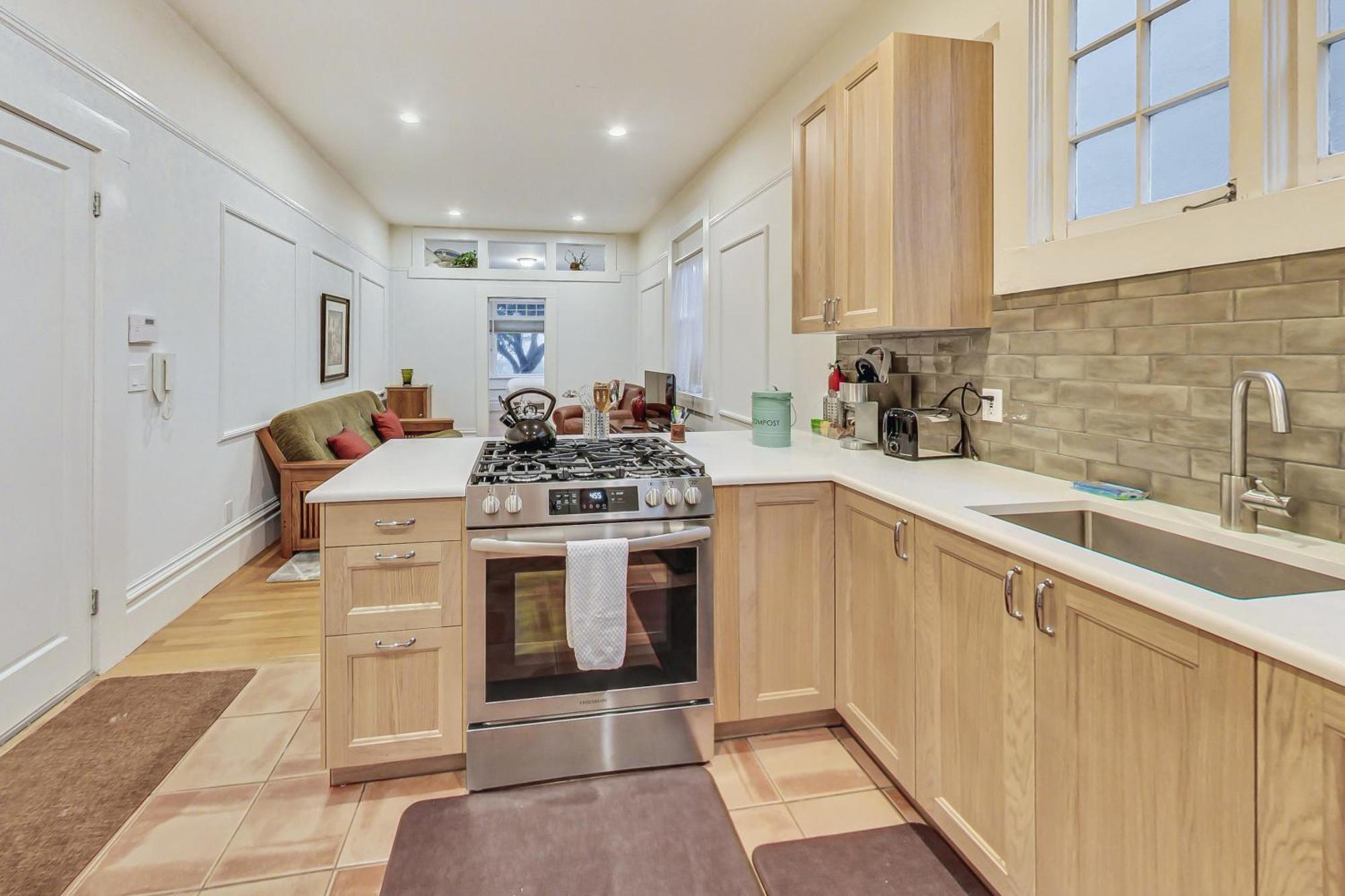 1Br Condo Heart Of Pac Heights Wd Walk Score 97 Сан-Франциско Экстерьер фото